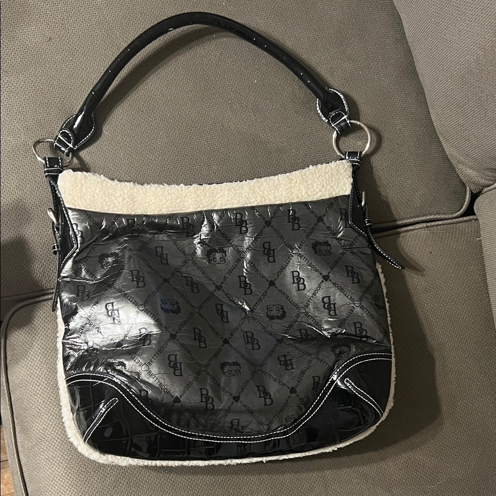Black Quilted Shoulder Bag